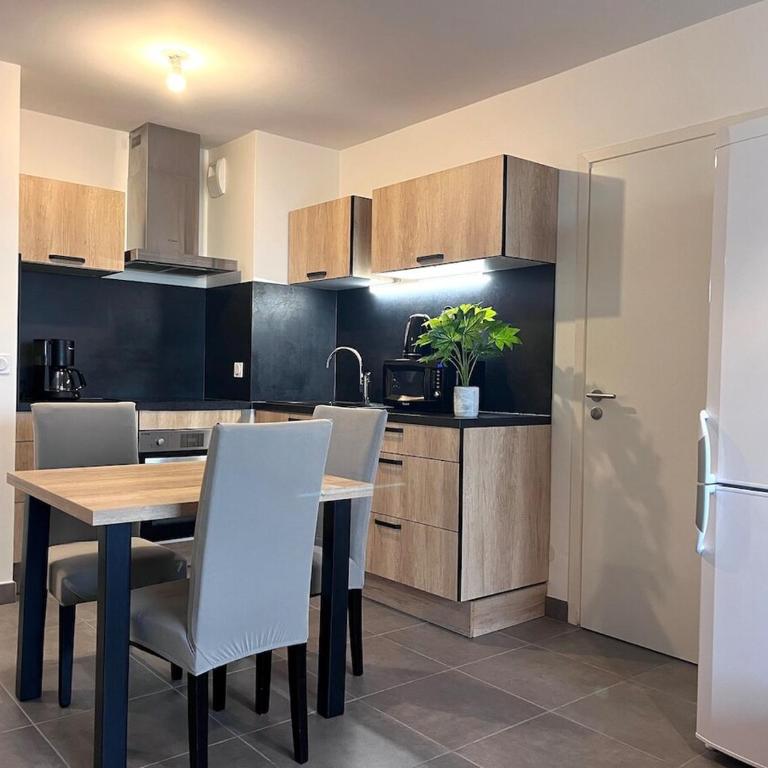 Bel appartement avec terrasse en bord de mer - Appartement 1 Chambre - 11
