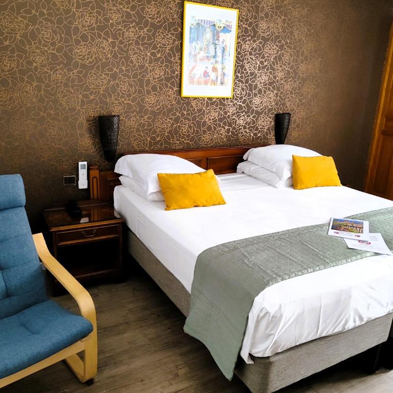 Hotel Des Tuileries - Chambre Double ou Lits Jumeaux - 1
