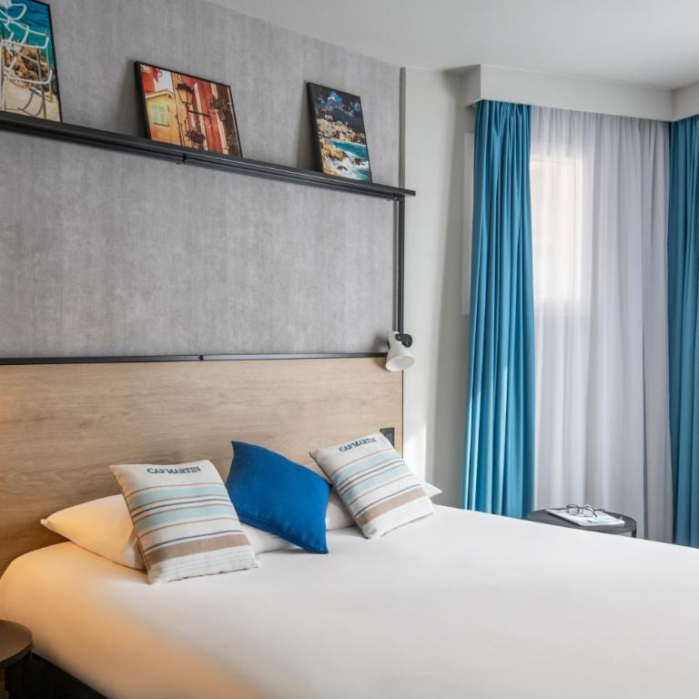 Ibis Roquebrune Cap Martin Menton - Chambre Double Standard - 17