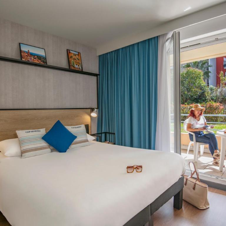 Ibis Roquebrune Cap Martin Menton - Chambre Double Supérieure avec Balcon - 11