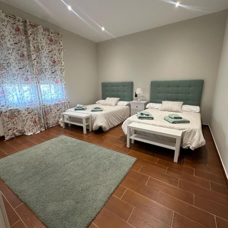 La Casa del Tejado Verde Toledo - Habitación Doble con vistas al parque - 2