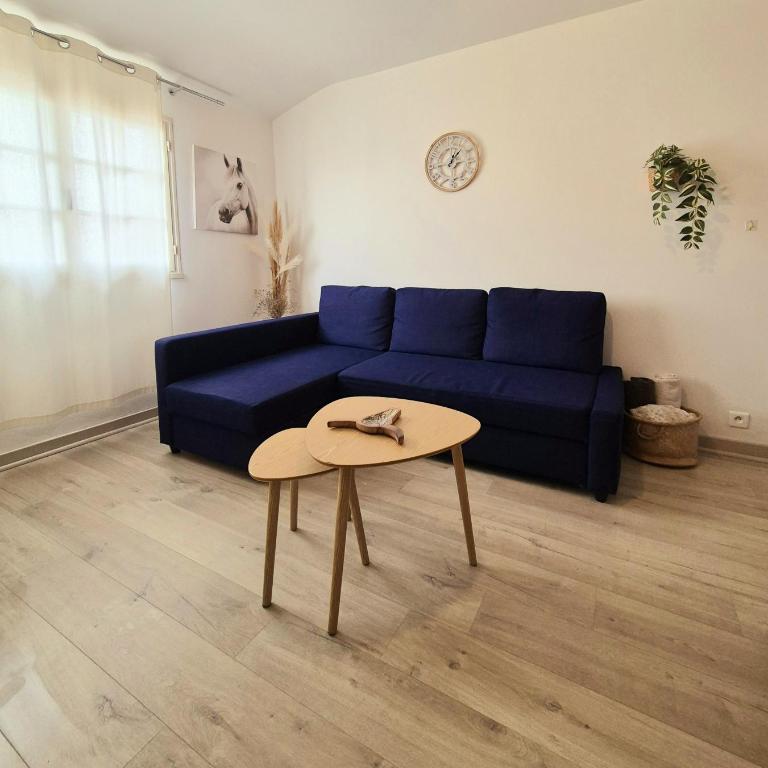 Appartement T2, proche plage, climatisé et parking privé - Apartamento de 1 dormitorio con balcón - 2