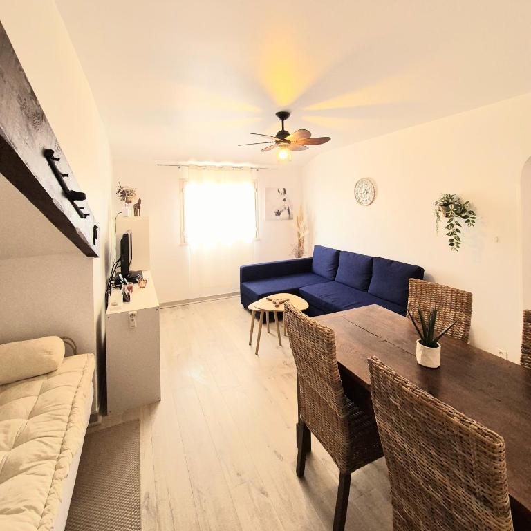 Appartement T2, proche plage, climatisé et parking privé - Apartamento de 1 dormitorio con balcón - 7