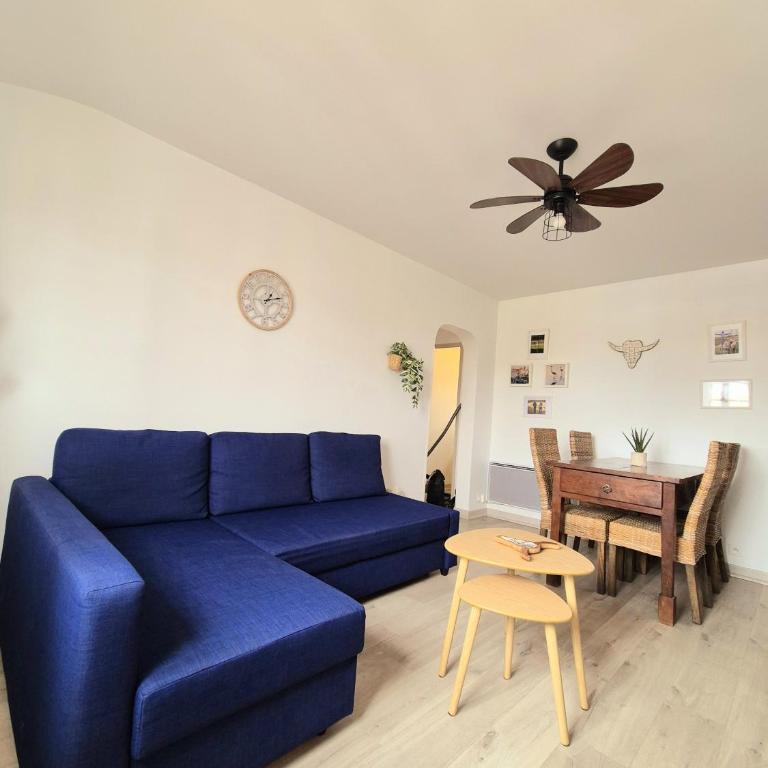 Appartement T2, proche plage, climatisé et parking privé - Apartamento de 1 dormitorio con balcón - 5