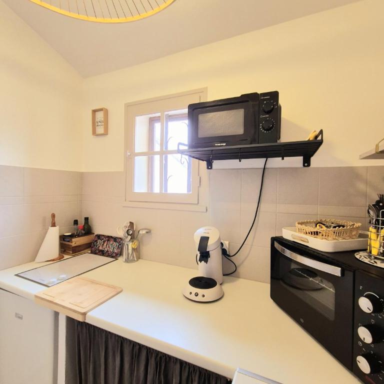 Appartement T2, proche plage, climatisé et parking privé - Apartamento de 1 dormitorio con balcón - 15