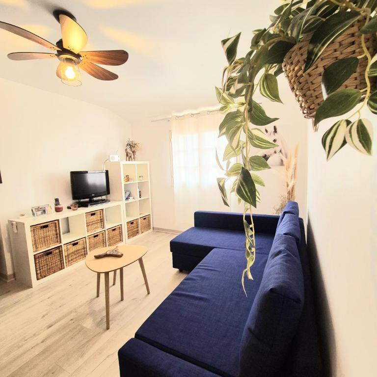 Appartement T2, proche plage, climatisé et parking privé - Apartamento de 1 dormitorio con balcón - 1