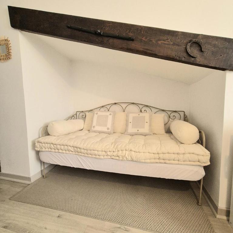 Appartement T2, proche plage, climatisé et parking privé - Apartamento de 1 dormitorio con balcón - 11