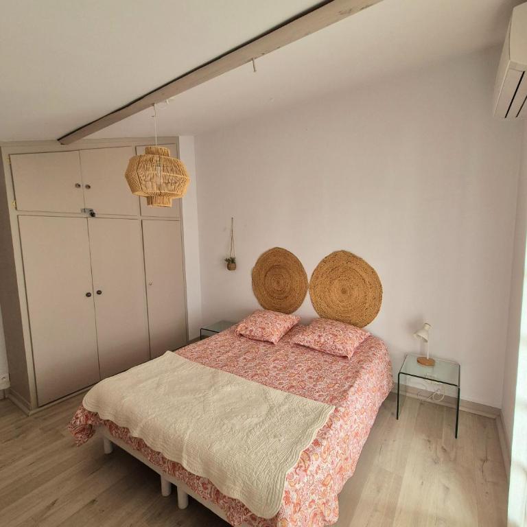 Appartement T2, proche plage, climatisé et parking privé - Apartamento de 1 dormitorio con balcón - 19