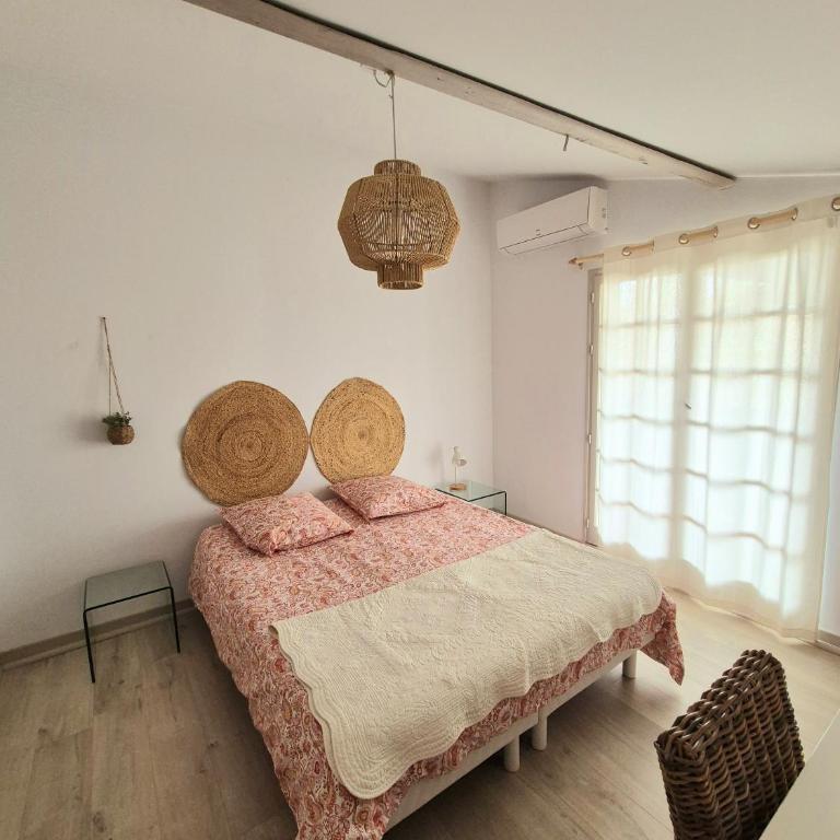 Appartement T2, proche plage, climatisé et parking privé - Apartamento de 1 dormitorio con balcón - 16