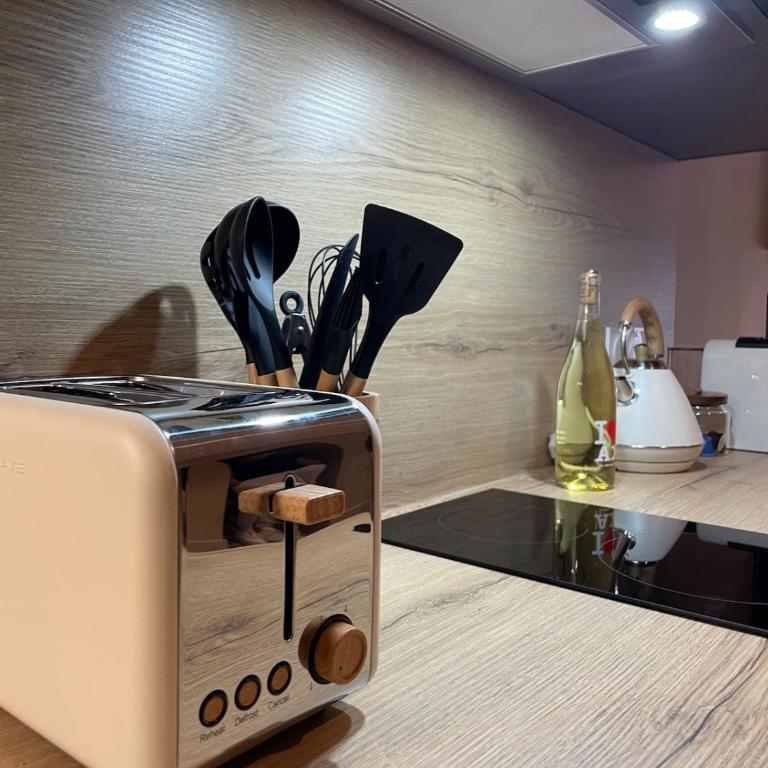 COSY SPACIEUX 6 pers Ax Thermes Centre Parking - Appartement - 6
