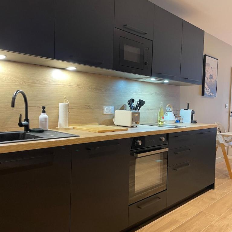 COSY SPACIEUX 6 pers Ax Thermes Centre Parking - Appartement - 12