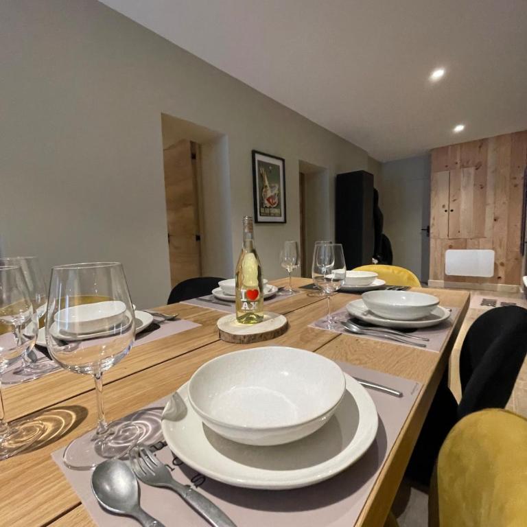 COSY SPACIEUX 6 pers Ax Thermes Centre Parking - Appartement - 20