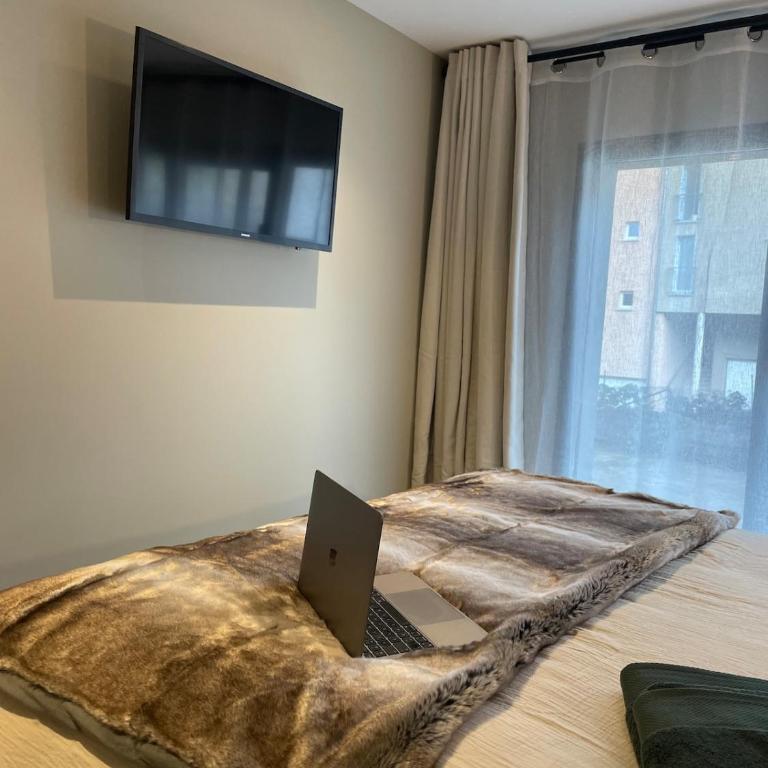 COSY SPACIEUX 6 pers Ax Thermes Centre Parking - Appartement - 23
