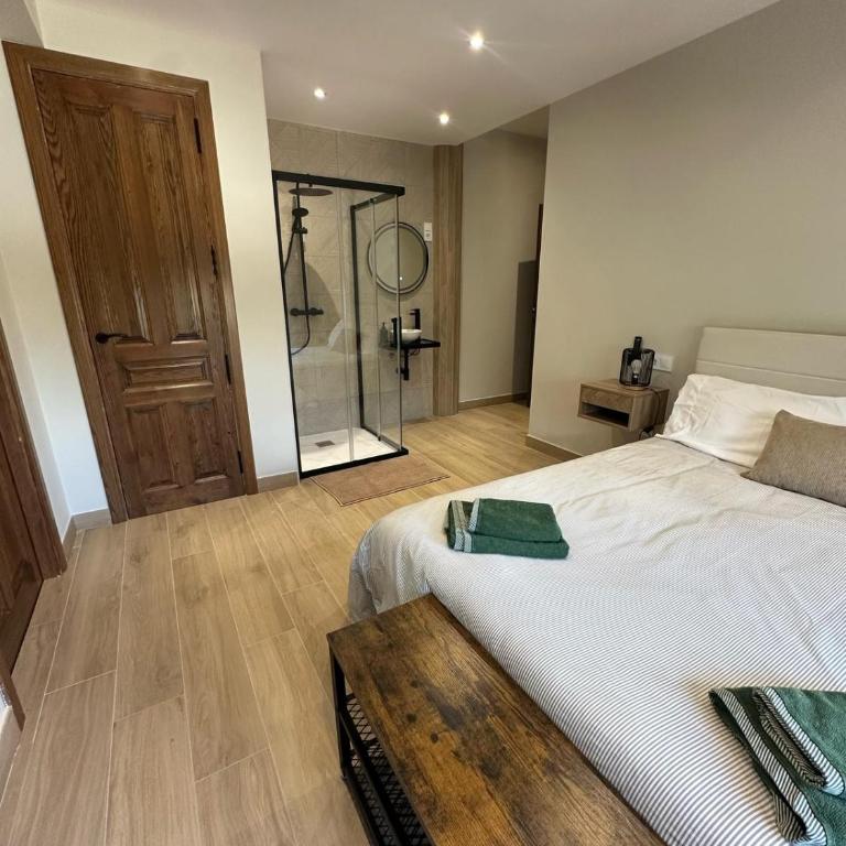 La Casa del Tejado Verde Toledo - Habitación Doble con vistas al parque - 1