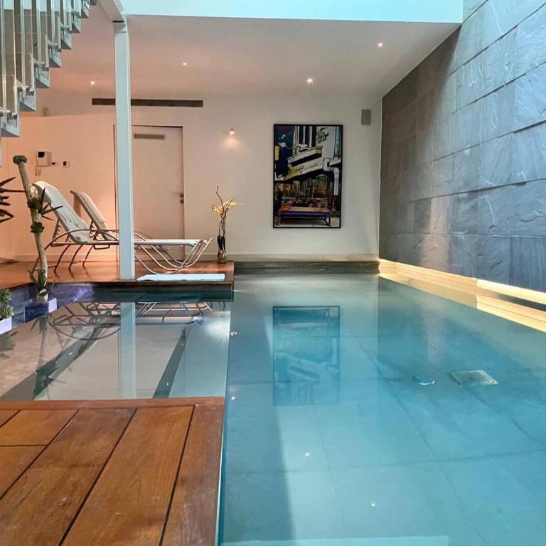 Milano's Most Exclusive Loft, Pool Spa & Suites - Appartamento con 3 Camere da Letto e Piscina Privata - 5
