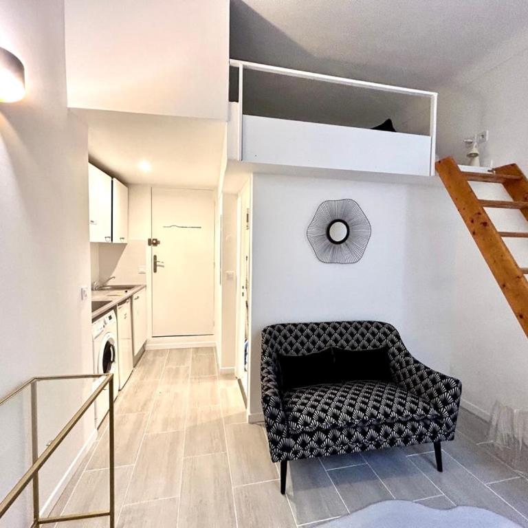 Studio Nice Centre proche gare et tramway - Appartement 1 Chambre - 1