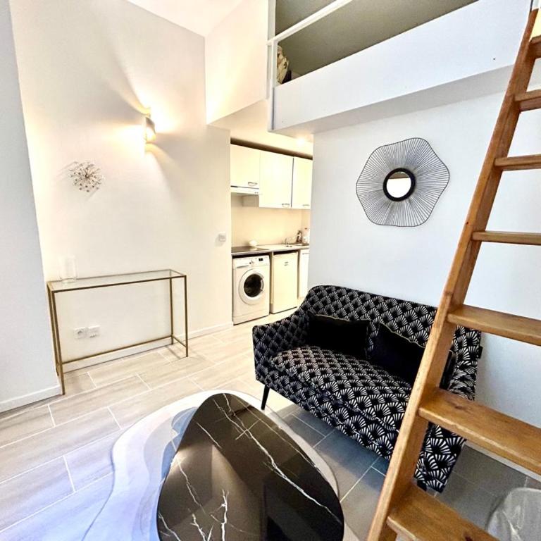 Studio Nice Centre proche gare et tramway - Appartement 1 Chambre - 3