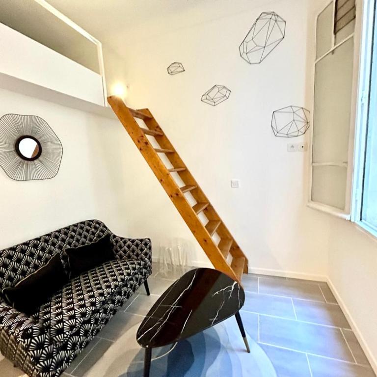 Studio Nice Centre proche gare et tramway - Appartement 1 Chambre - 4