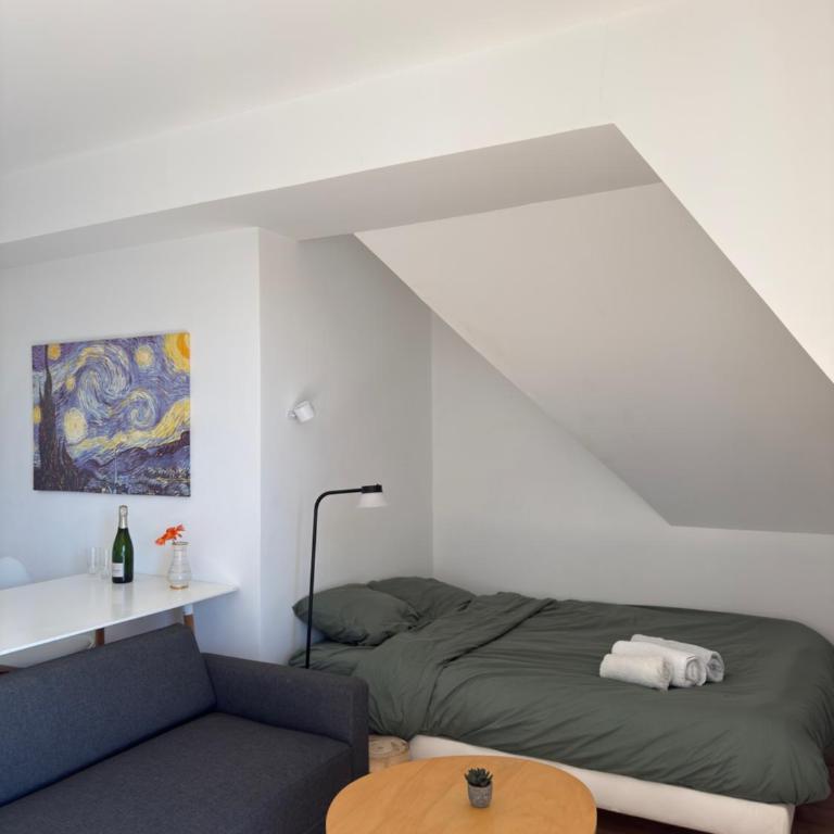 Large European Parliament Studio - Apartamento de 1 dormitorio - 7