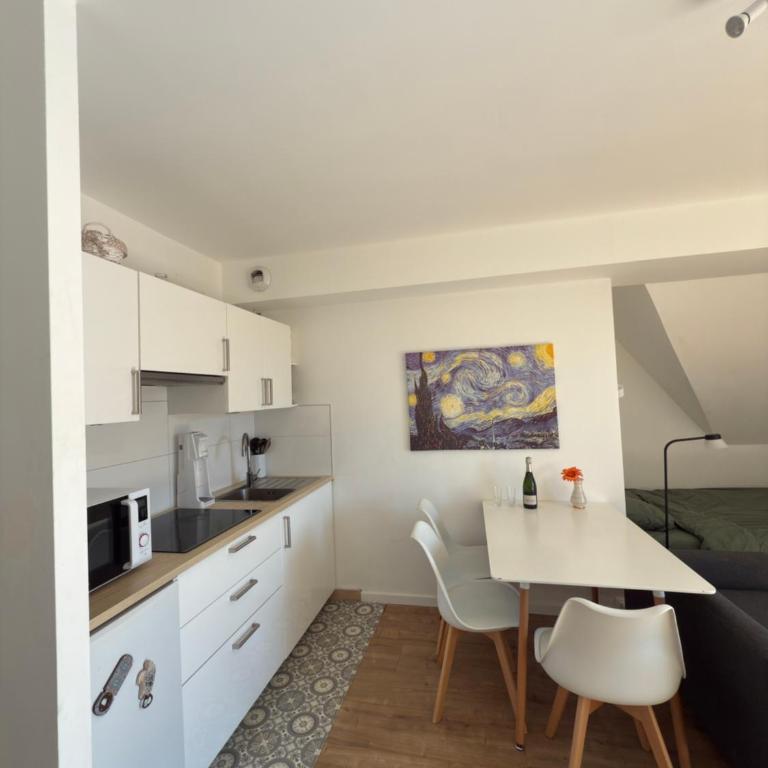 Large European Parliament Studio - Apartamento de 1 dormitorio - 5