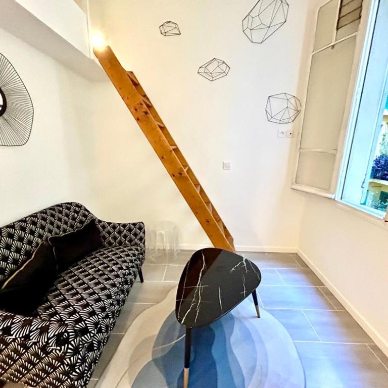 Studio Nice Centre proche gare et tramway - Appartement 1 Chambre - 10