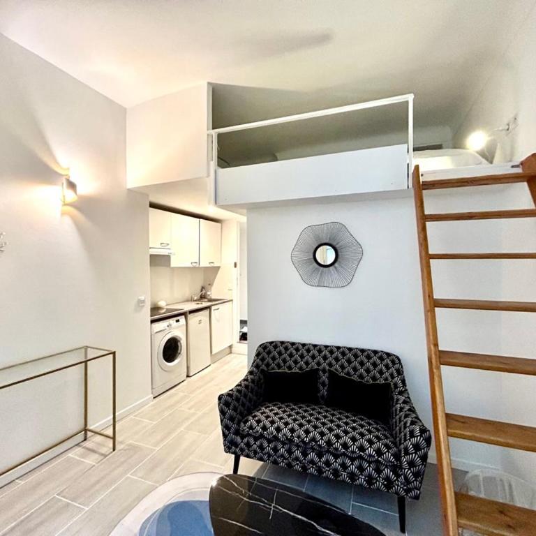 Studio Nice Centre proche gare et tramway - Appartement 1 Chambre - 11