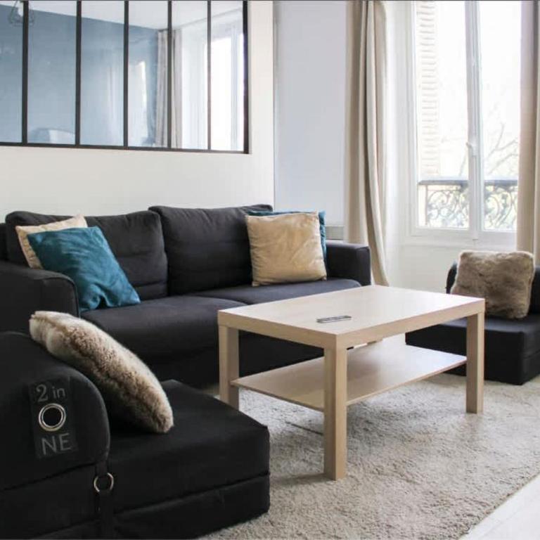 Superb apartment 1BR 4P - Etoiles Ternes - Appartement - 1