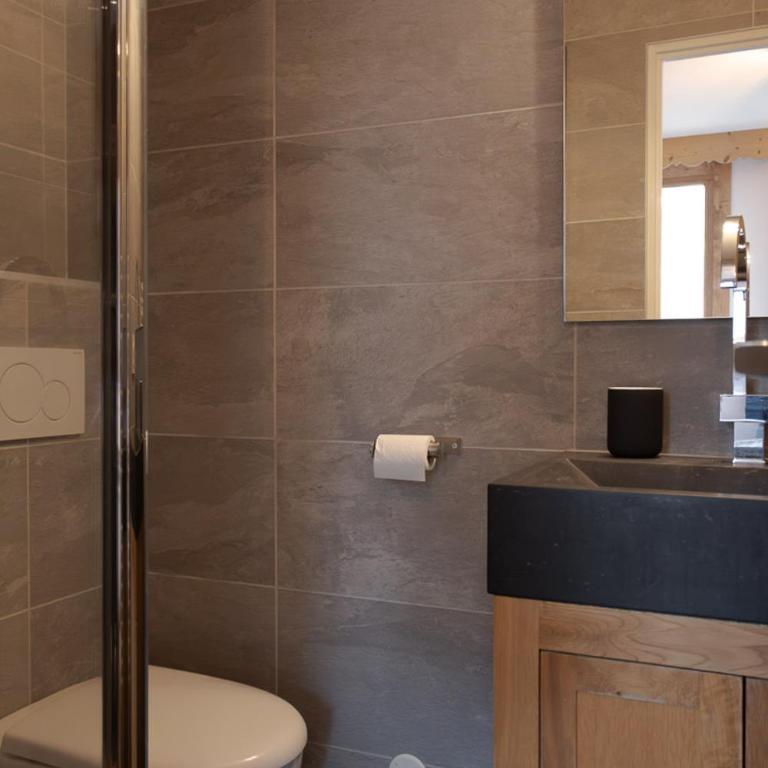 Cocon luxueux Le Cristal, pied de pistes, 10 couchages - Appartement Premium 5 Chambres - 19