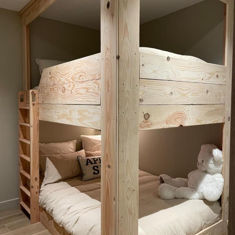 GRAND COSY 10-12 pers Ax Thermes Centre Terrasse Parking - Appartement - 8