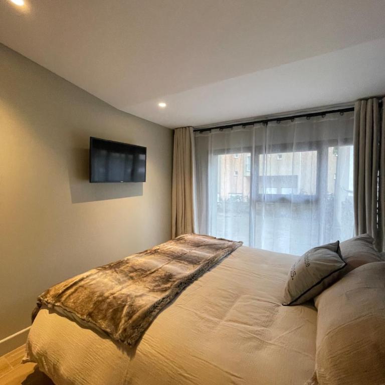 GRAND COSY 10-12 pers Ax Thermes Centre Terrasse Parking - Appartement - 10