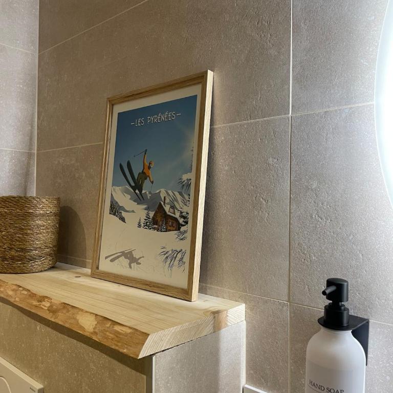 GRAND COSY 10-12 pers Ax Thermes Centre Terrasse Parking - Appartement - 17