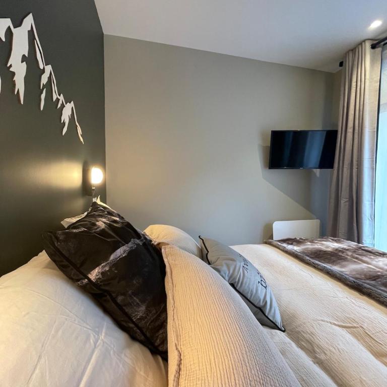 GRAND COSY 10-12 pers Ax Thermes Centre Terrasse Parking - Appartement - 18