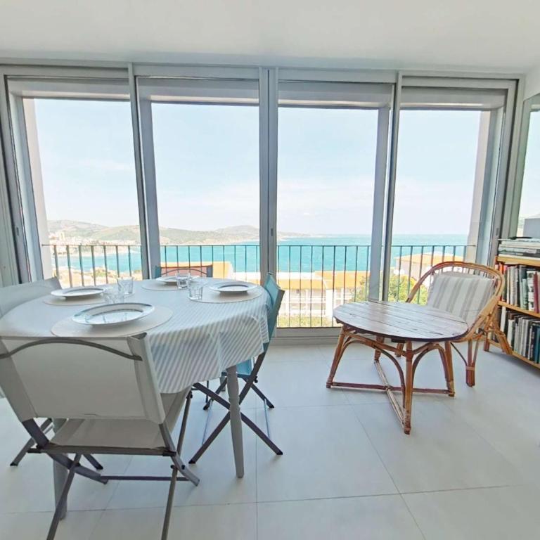 Appart 2 pièces 4 couchages BANYULS SUR MER BN100-C432 - Apartment mit 1 Schlafzimmer und Meerblick - 1