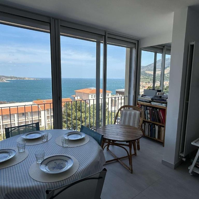 Appart 2 pièces 4 couchages BANYULS SUR MER BN100-C432 - Apartment mit 1 Schlafzimmer und Meerblick - 3