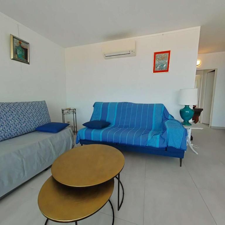 Appart 2 pièces 4 couchages BANYULS SUR MER BN100-C432 - Apartment mit 1 Schlafzimmer und Meerblick - 5