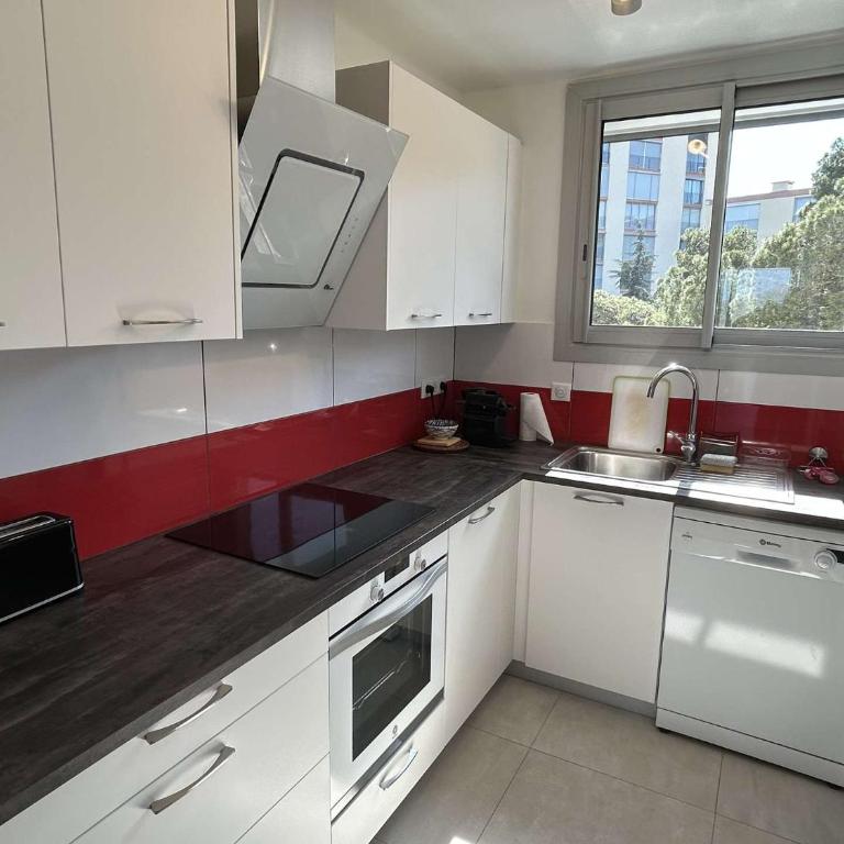 Appart 2 pièces 4 couchages BANYULS SUR MER BN100-C432 - Apartment mit 1 Schlafzimmer und Meerblick - 10