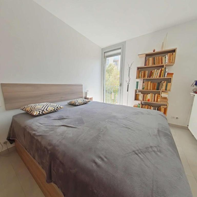 Appart 2 pièces 4 couchages BANYULS SUR MER BN100-C432 - Apartment mit 1 Schlafzimmer und Meerblick - 12