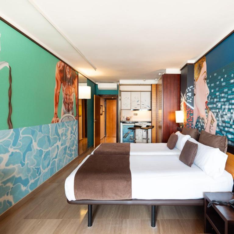Estela Barcelona - Habitación Doble Superior - 1 o 2 camas - 6