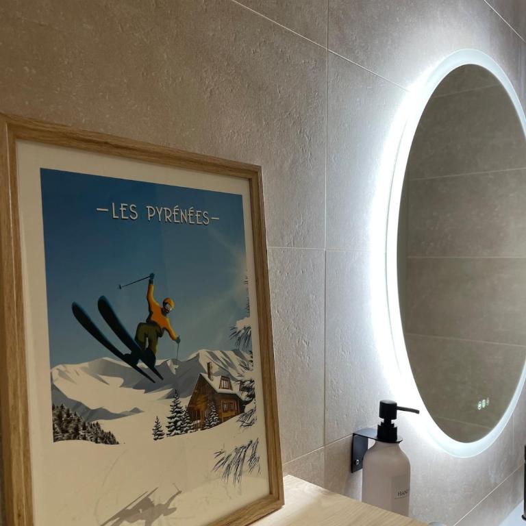 GRAND COSY 10-12 pers Ax Thermes Centre Terrasse Parking - Appartement - 28