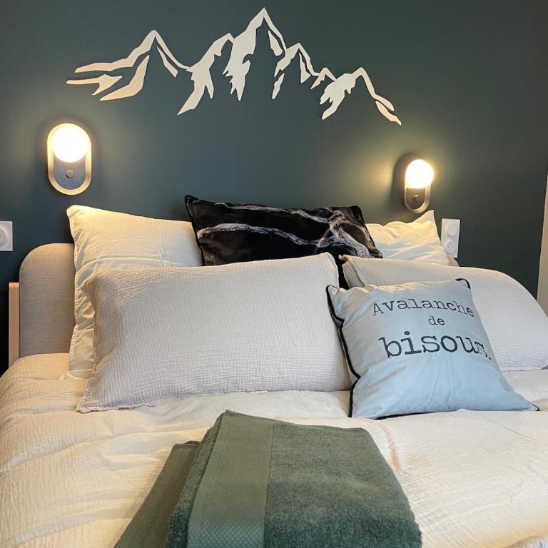 GRAND COSY 10-12 pers Ax Thermes Centre Terrasse Parking - Appartement - 32
