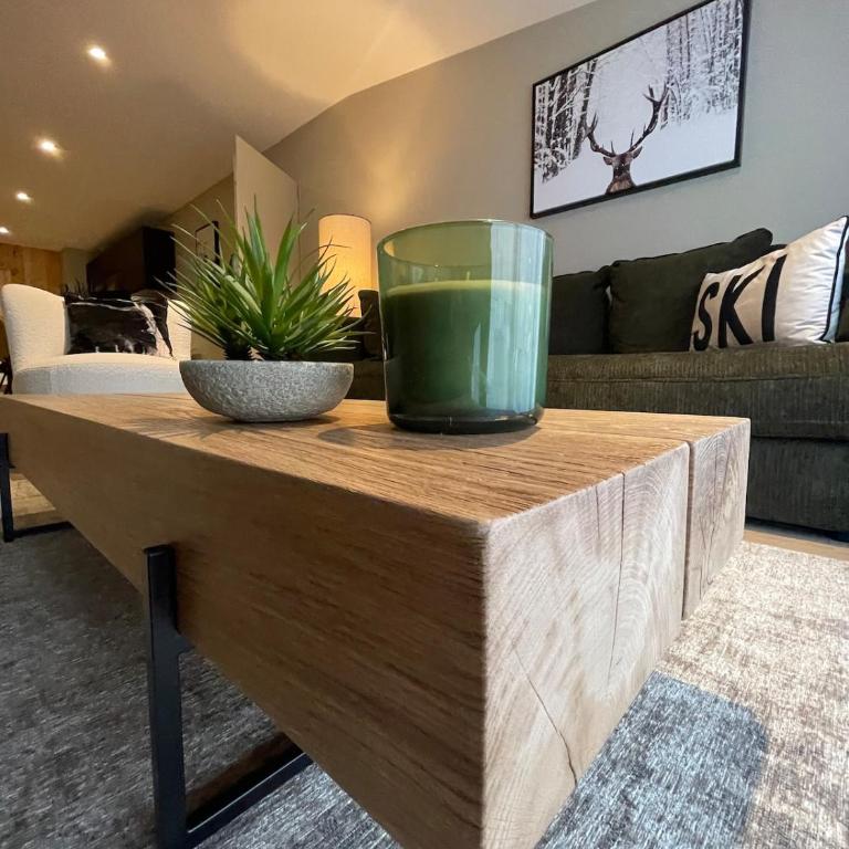 GRAND COSY 10-12 pers Ax Thermes Centre Terrasse Parking - Appartement - 34
