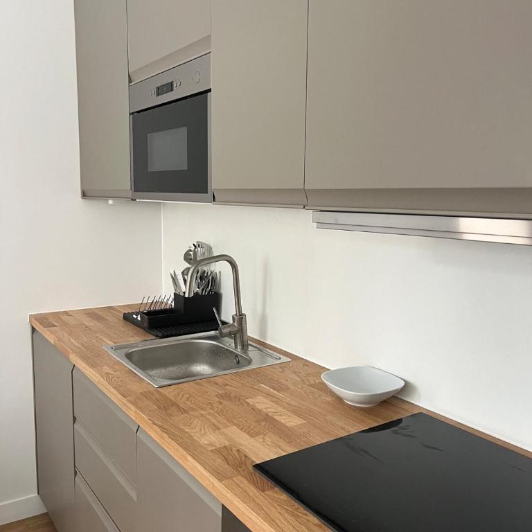 Beautiful cozy apartment - Appartement 1 Chambre - 7