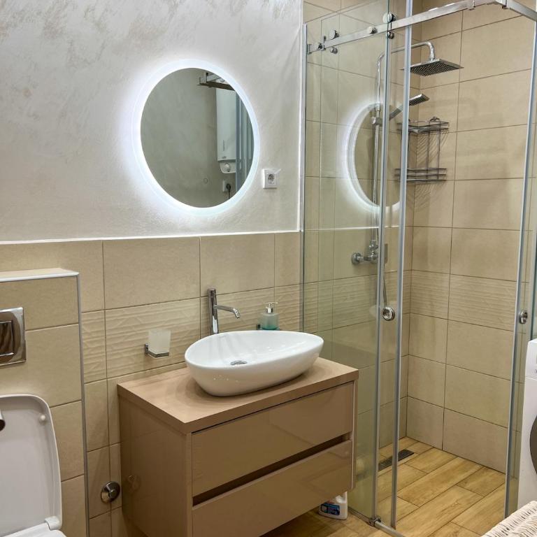 Luxury apartment with garage in Old bakery - Deluks Apartman - 9