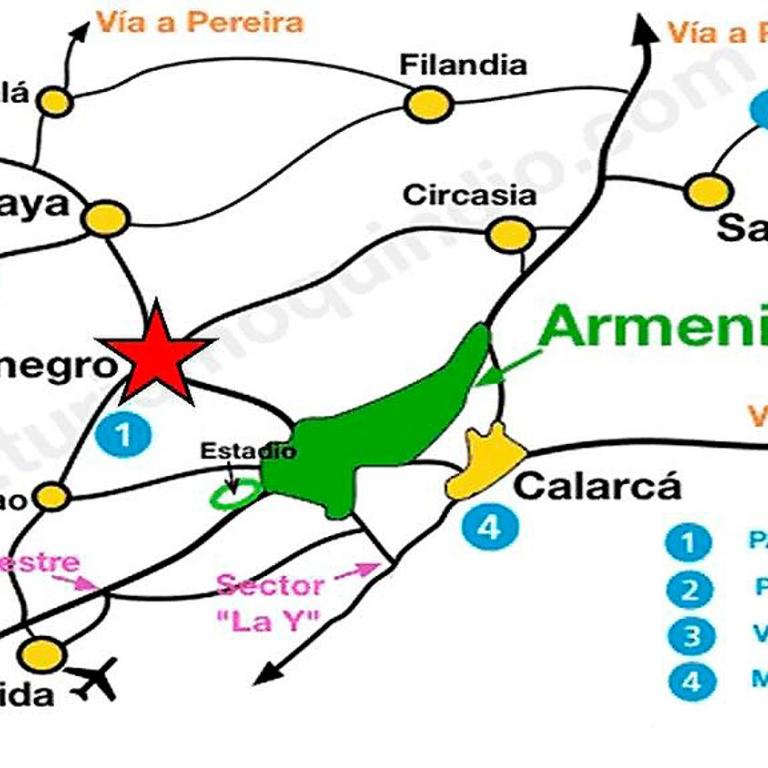 Aparthotel 2km Parque del Café BOOKUTRIP - 311-227-59-73 - Apartamento de 2 dormitorios - 22