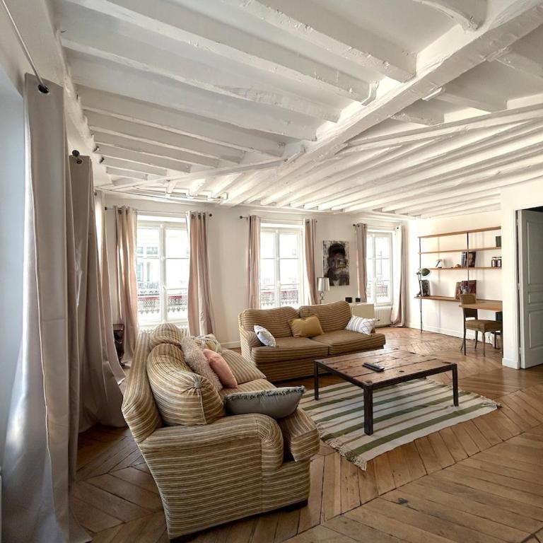 Outstanding and sunbathed 3 br - Appartement 3 Chambres - 8