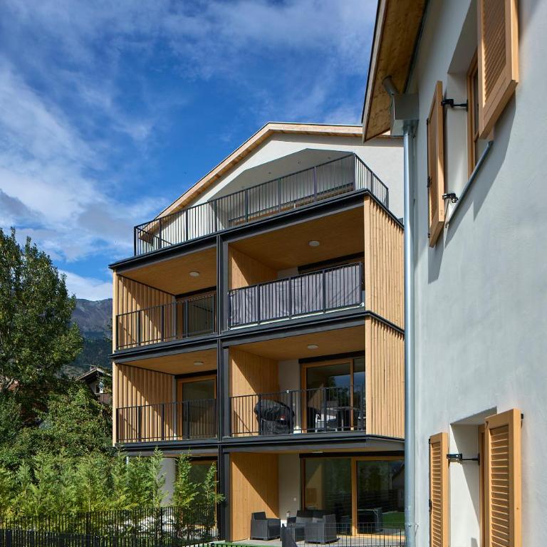 Trui Ensemble Apartment Alpine Escape with Garden - Appartamento con 1 Camera da Letto - 3