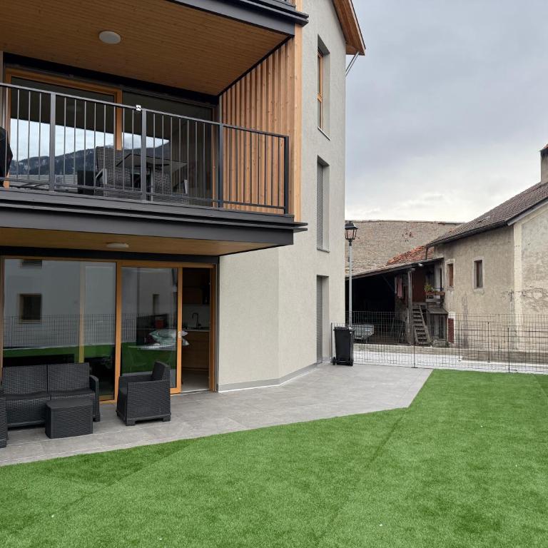 Trui Ensemble Apartment Alpine Escape with Garden - Appartamento con 1 Camera da Letto - 16