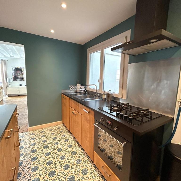 Outstanding and sunbathed 3 br - Appartement 3 Chambres - 31