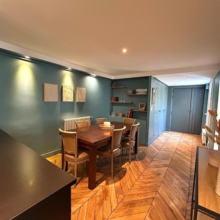 Outstanding and sunbathed 3 br - Appartement 3 Chambres - 42