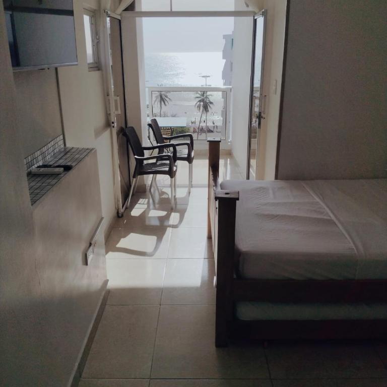 apartaestudio balcon luna azul rodadero - Apartamento de 1 dormitorio - 7